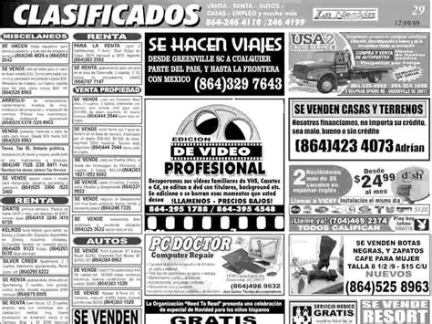 Anuncios clasificados en Granada